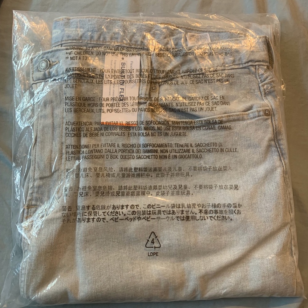 Old navy slim built-in flex jeans for men